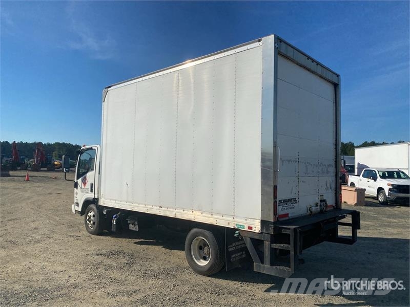 Hino S4 4x2 Van Truck Box trucks