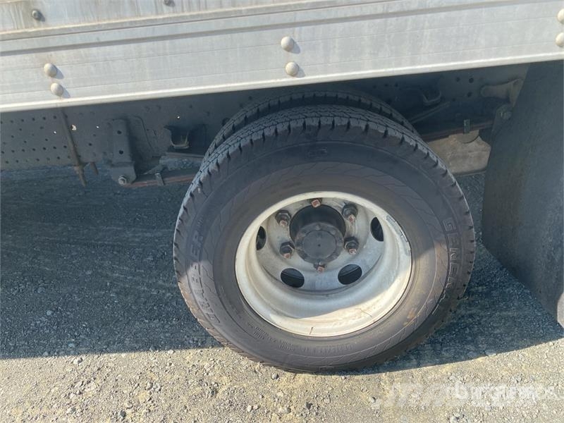 Hino S4 4x2 Van Truck Box trucks