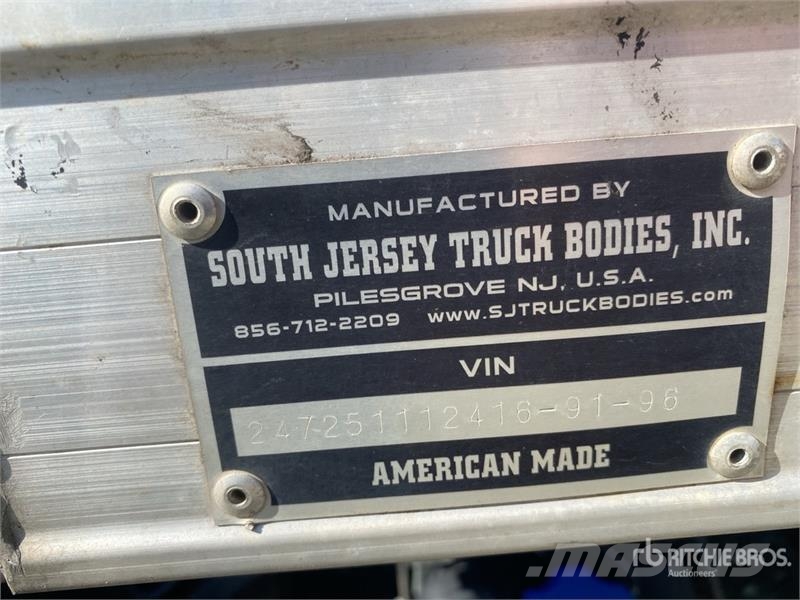 Hino S4 4x2 Van Truck Box trucks