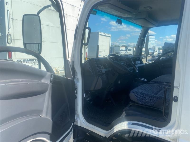 Hino S4 4x2 Van Truck Box trucks