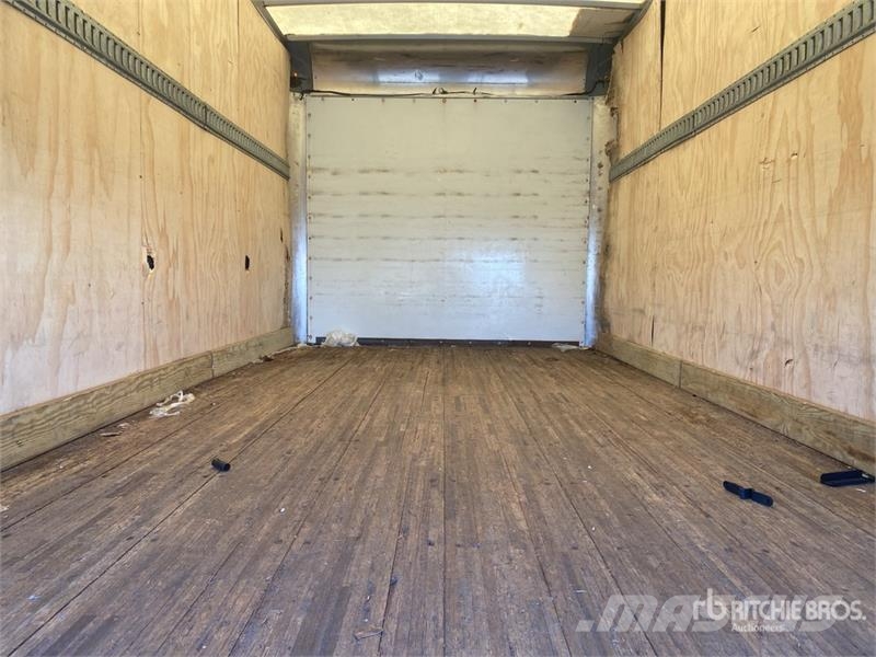 Hino S4 4x2 Van Truck Box trucks
