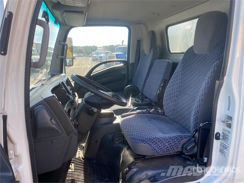 Hino S4 4x2 Van Truck Box trucks