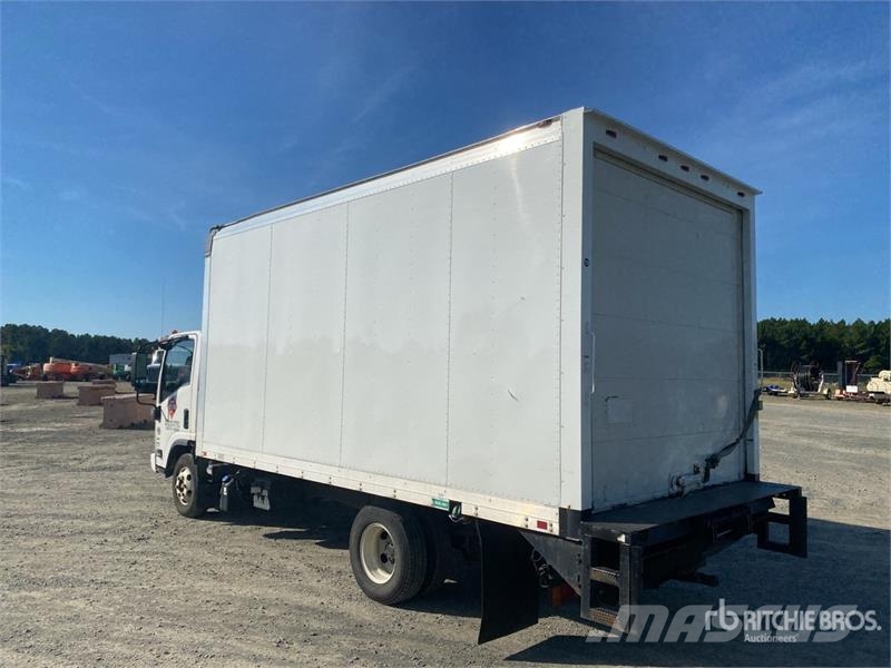 Hino S4 4x2 Van Truck Box trucks