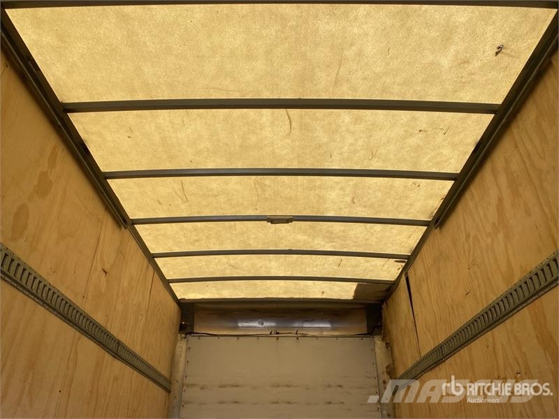 Hino S4 4x2 Van Truck Box trucks