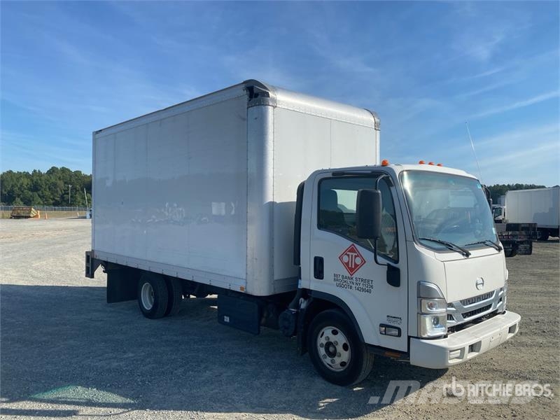 Hino S4 4x2 Van Truck Box trucks