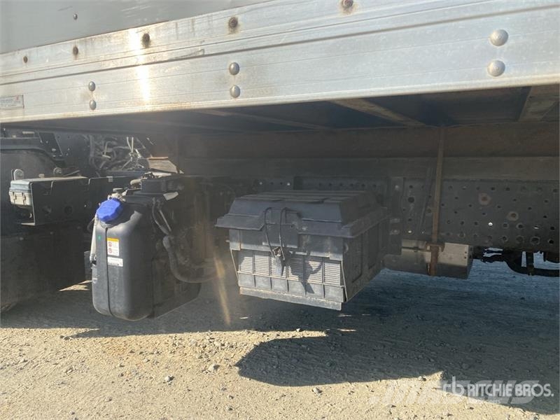 Hino S4 4x2 Van Truck Box trucks