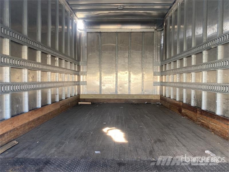 Hino S4 4x2 Van Truck Box trucks