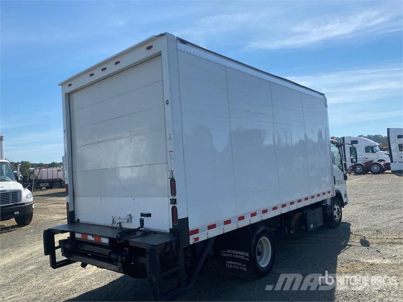 Hino S4 4x2 Van Truck Box trucks