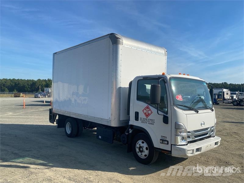 Hino S4 4x2 Van Truck Box trucks