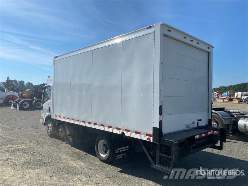 Hino S4 4x2 Van Truck Box trucks