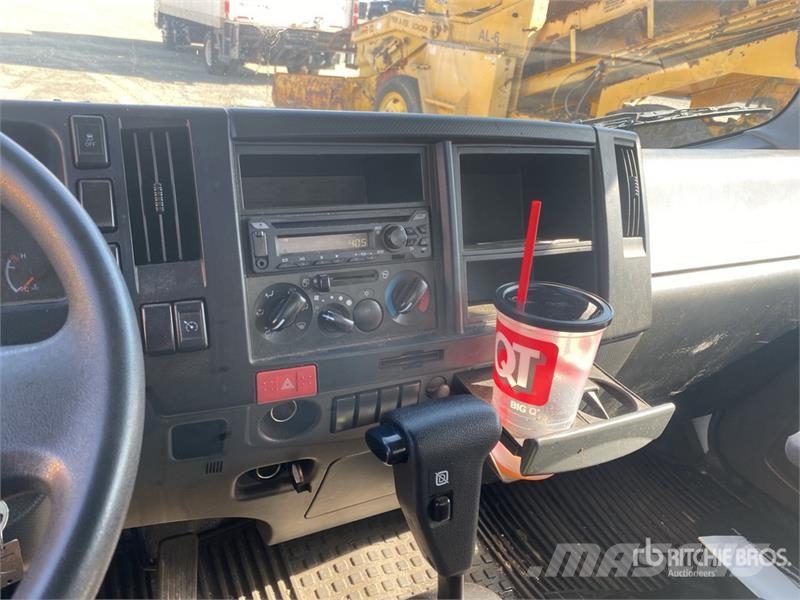 Hino S4 4x2 Van Truck Box trucks