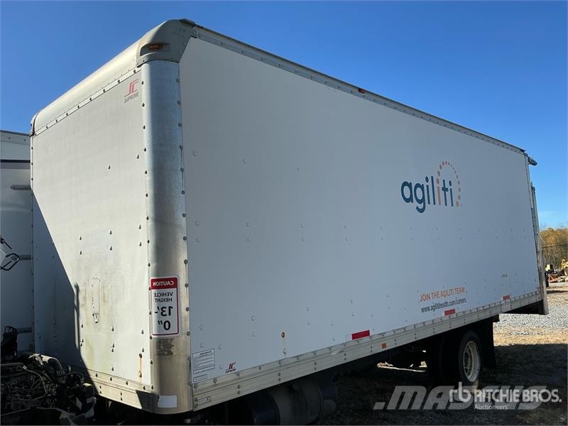 Hino XJC740 4x2 Van Truck Box trucks