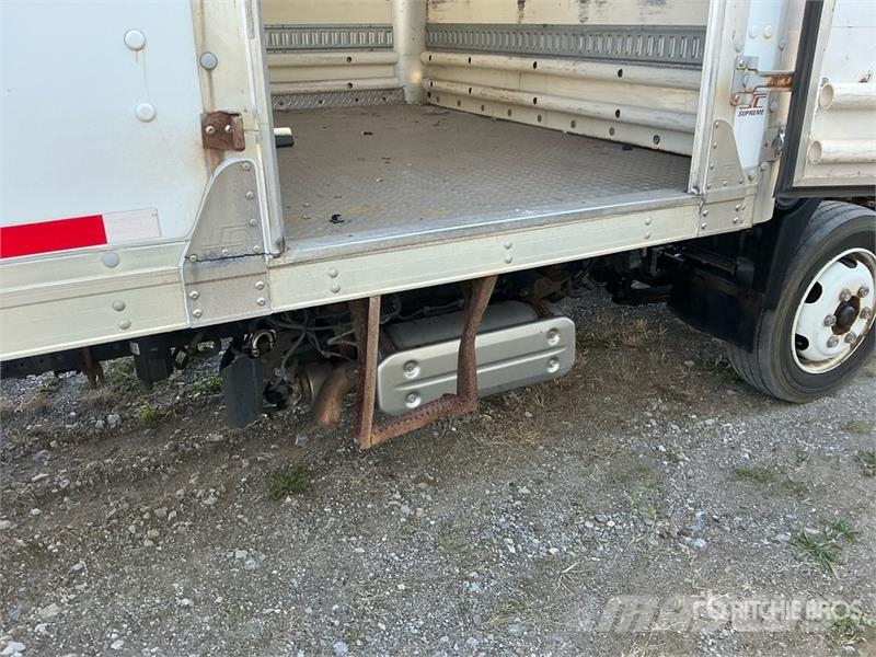 Hino XJC740 4x2 Van Truck Box trucks