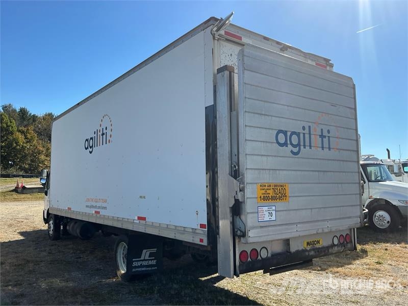 Hino XJC740 4x2 Van Truck Box trucks