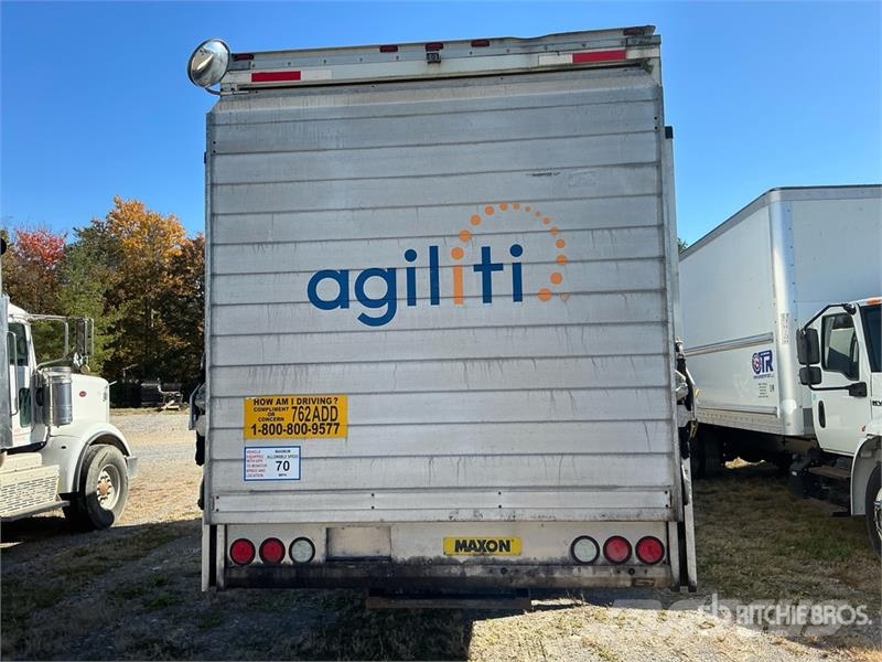 Hino XJC740 4x2 Van Truck Box trucks