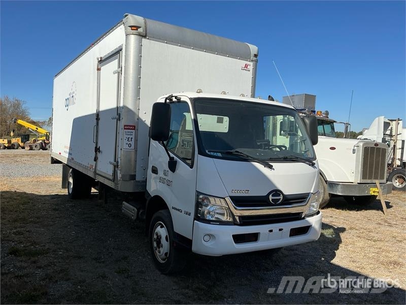 Hino XJC740 4x2 Van Truck Box trucks