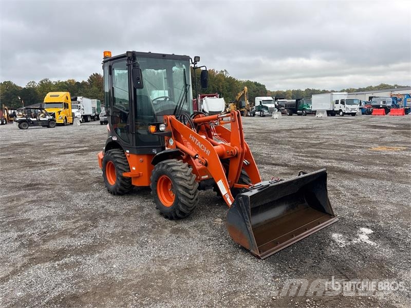 Hitachi ZW30-5B Wheel Loader Rataslaadurid