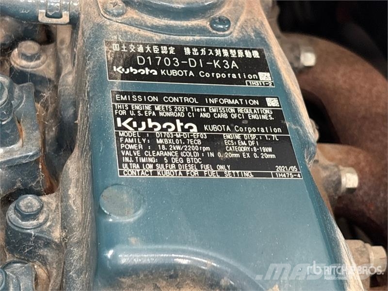 Hitachi ZW30-5B Wheel Loader Rataslaadurid