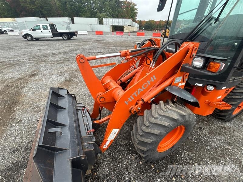 Hitachi ZW30-5B Wheel Loader Rataslaadurid