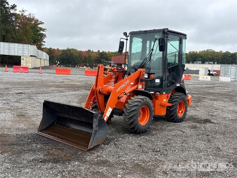 Hitachi ZW30-5B Wheel Loader Rataslaadurid