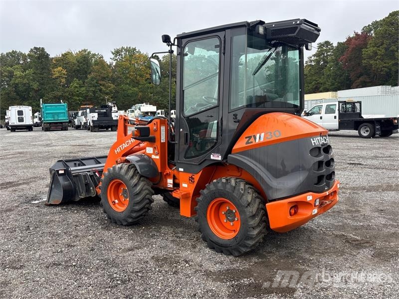 Hitachi ZW30-5B Wheel Loader Rataslaadurid