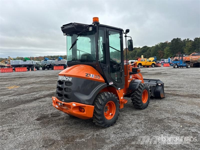 Hitachi ZW30-5B Wheel Loader Rataslaadurid