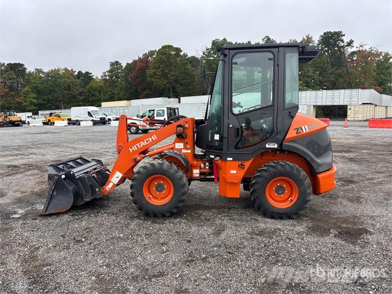 Hitachi ZW30-5B Wheel Loader Rataslaadurid