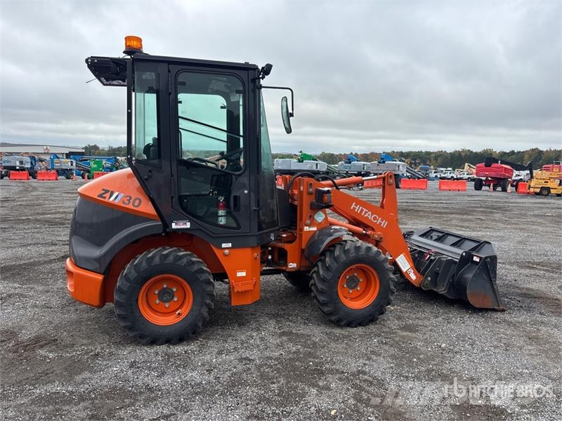 Hitachi ZW30-5B Wheel Loader Rataslaadurid