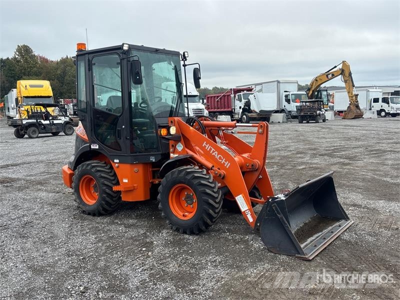 Hitachi ZW30 Wheel Loader Pyöräkuormaajat