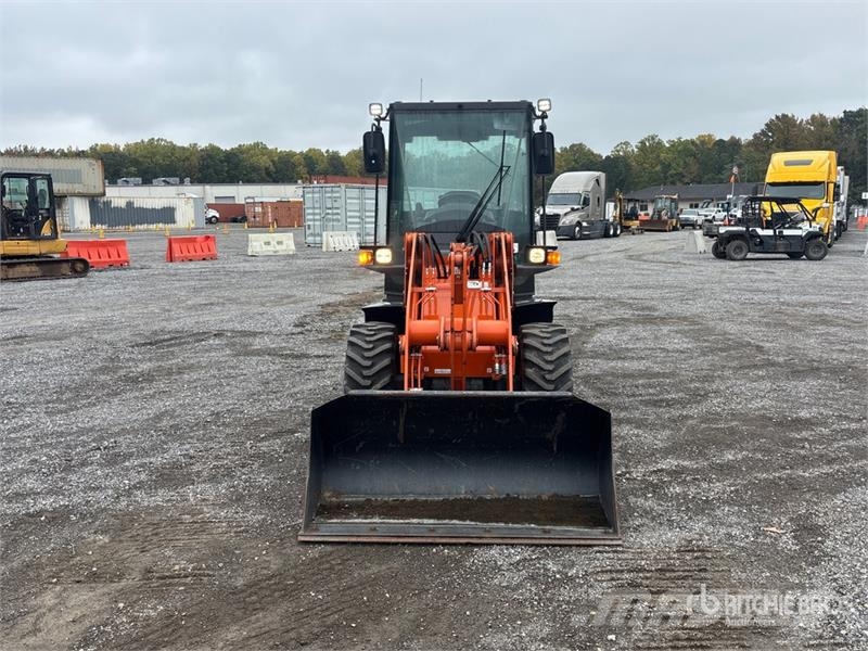 Hitachi ZW30 Wheel Loader Pyöräkuormaajat