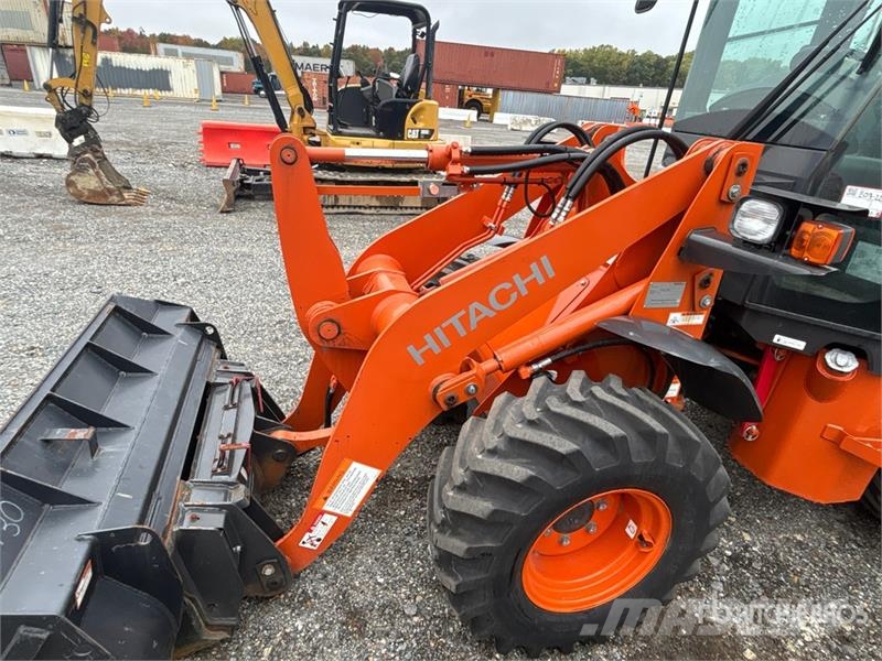 Hitachi ZW30 Wheel Loader Pyöräkuormaajat