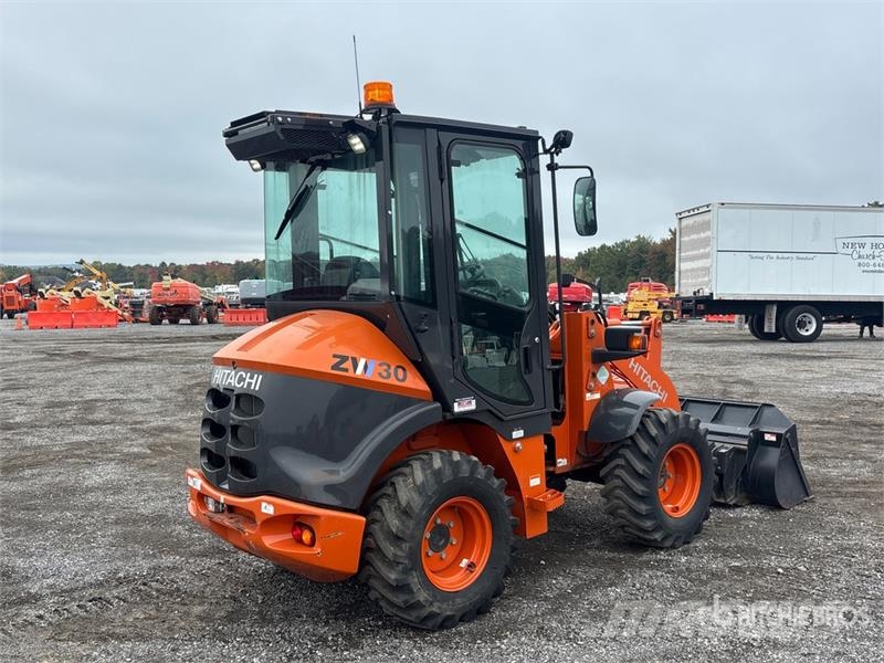 Hitachi ZW30 Wheel Loader Pyöräkuormaajat
