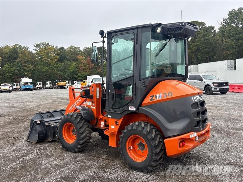 Hitachi ZW30 Wheel Loader Pyöräkuormaajat
