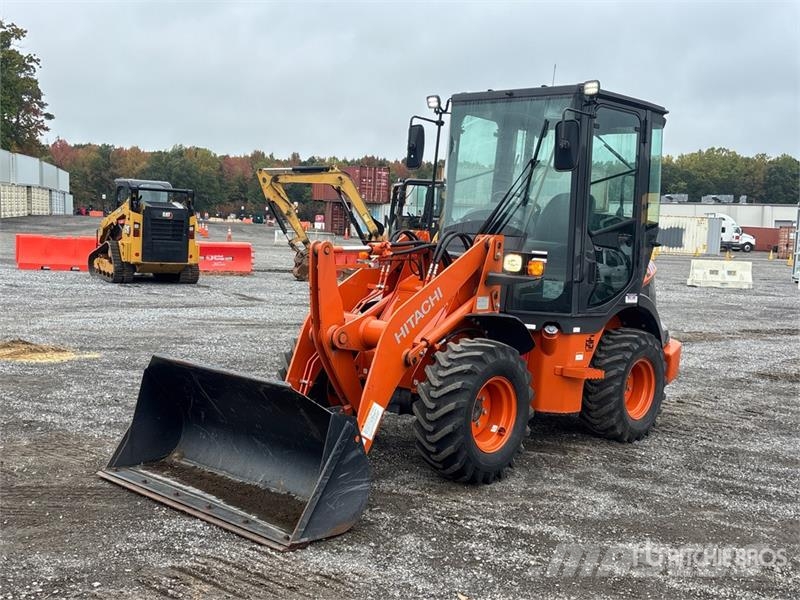 Hitachi ZW30 Wheel Loader Pyöräkuormaajat