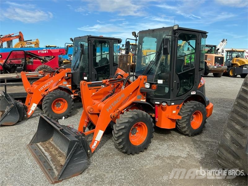 Hitachi ZW30 Wheel Loader Læssemaskiner på hjul