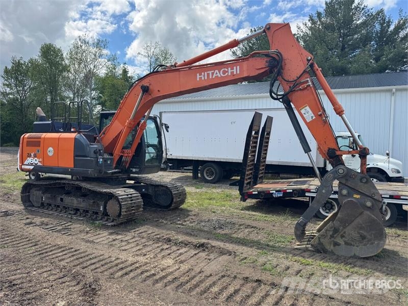 Purchase Hitachi ZX160LC-6N crawler excavators, Bid & Buy on