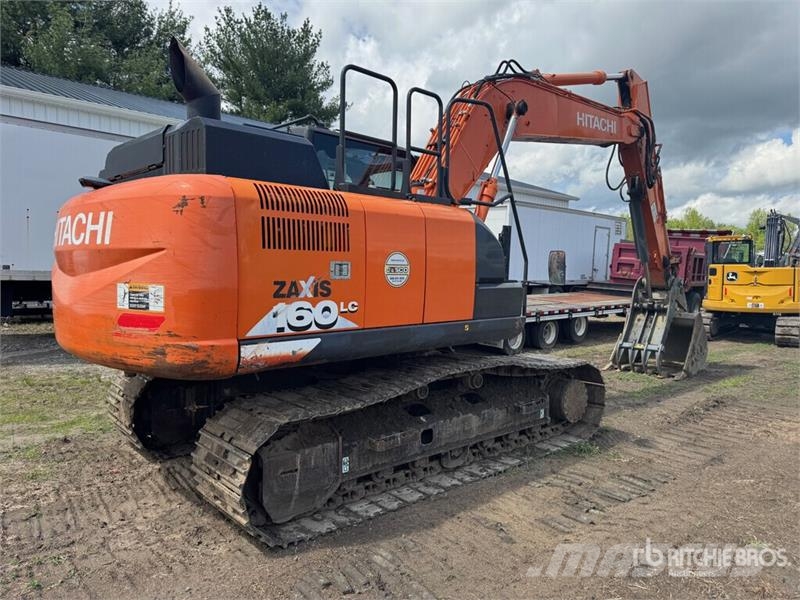 Purchase Hitachi ZX160LC-6N crawler excavators, Bid & Buy on