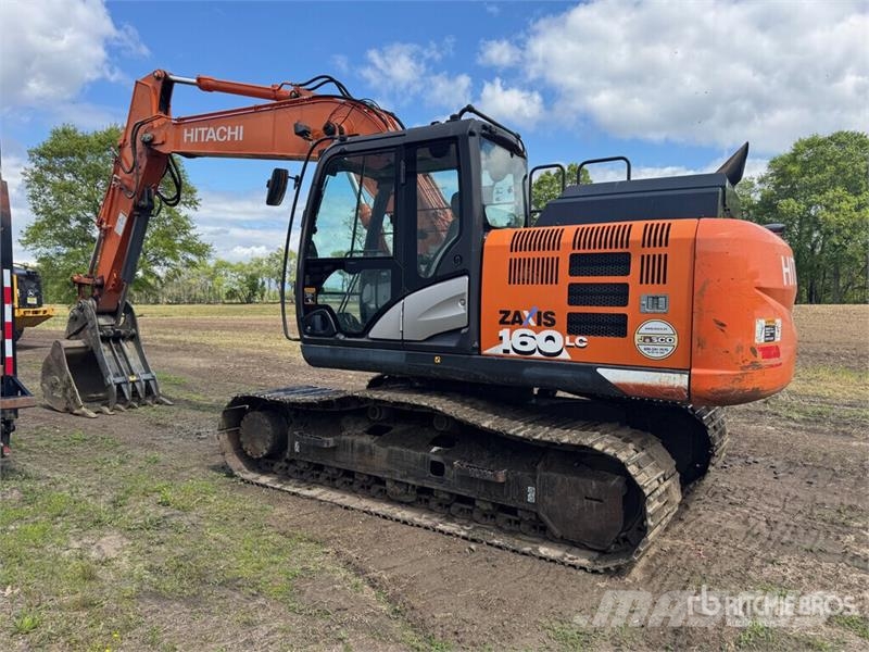 Purchase Hitachi ZX160LC-6N crawler excavators, Bid & Buy on