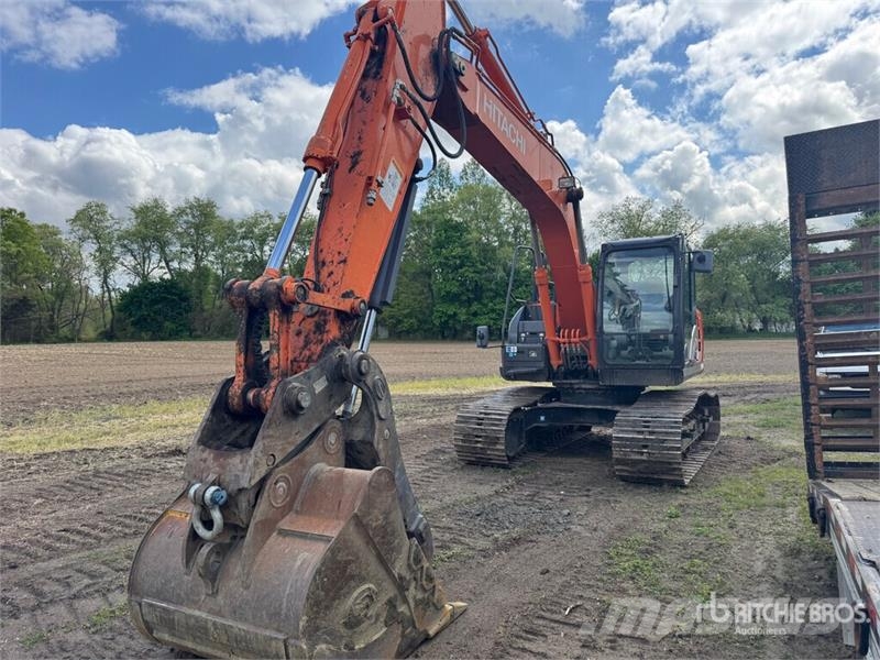  出品 Purchase Hitachi ZX160LC-6N crawler excavators, Bid & Buy on