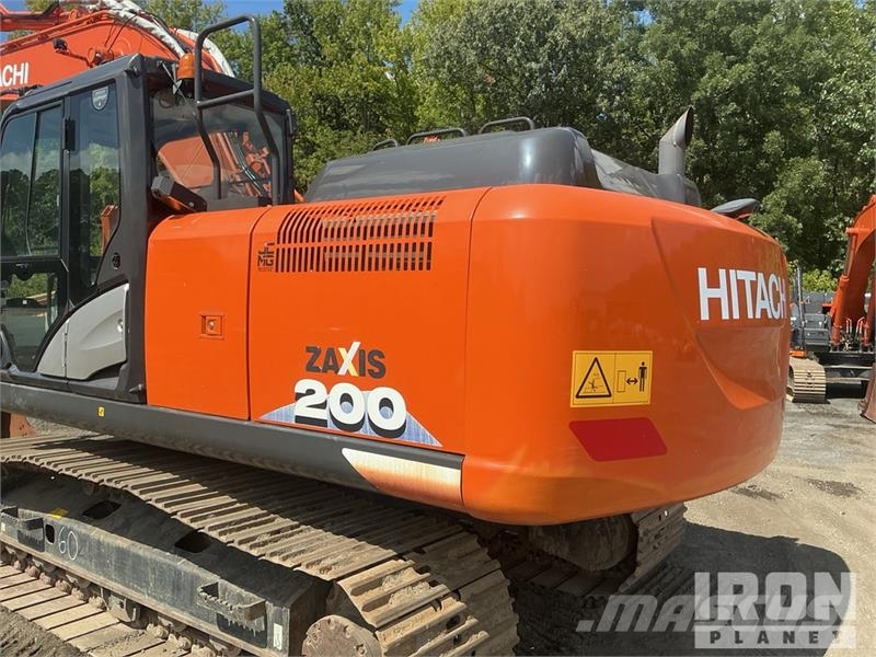 Purchase Hitachi ZX200-6 crawler excavators, Bid & Buy on Auction