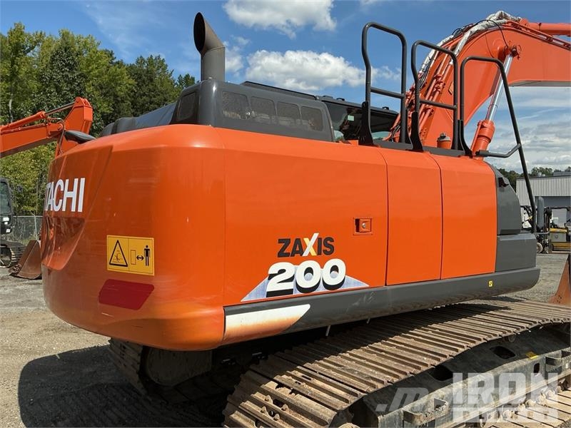 Purchase Hitachi ZX200-6 crawler excavators, Bid & Buy on Auction