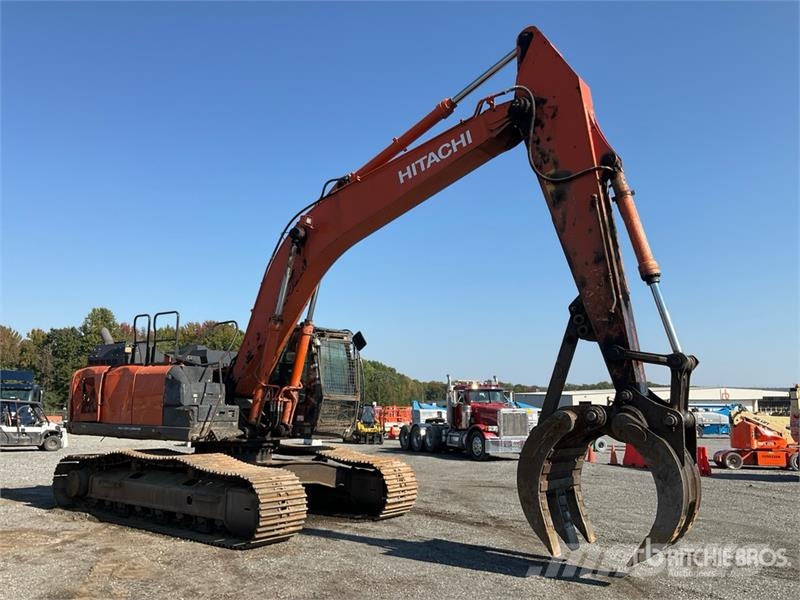 Hitachi ZX300LC-6 Tracked Excavator Lánctalpas kotrók