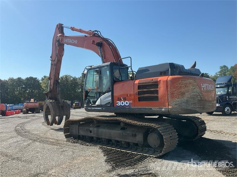 Hitachi ZX300LC-6 Tracked Excavator Lánctalpas kotrók