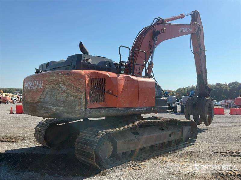 Hitachi ZX300LC-6 Tracked Excavator Lánctalpas kotrók