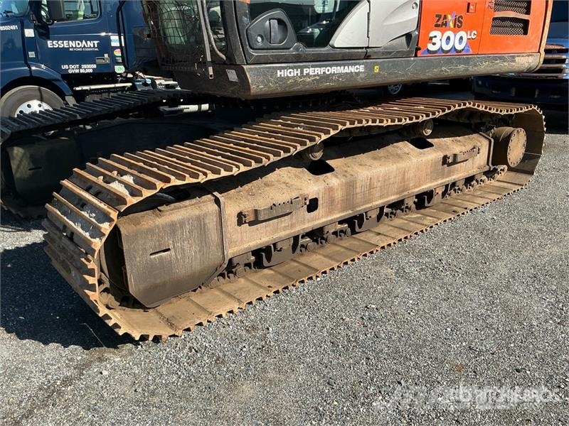 Hitachi ZX300LC-6 Tracked Excavator Lánctalpas kotrók