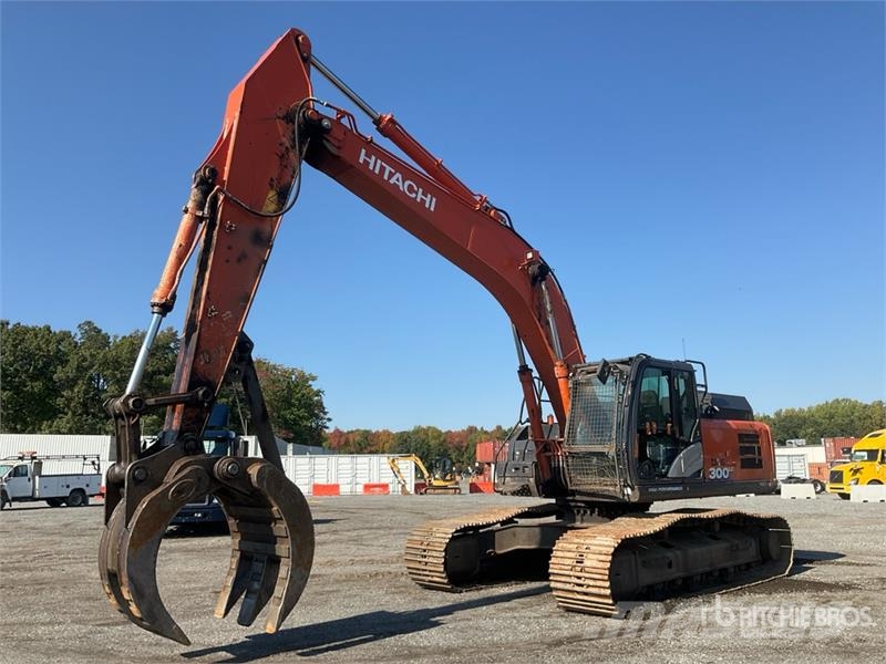 Hitachi ZX300LC-6 Tracked Excavator Lánctalpas kotrók
