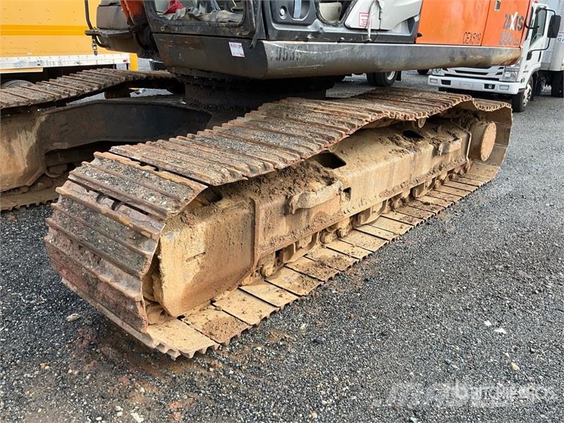 Hitachi ZX350LC-5N Tracked Excavator Bagri goseničarji