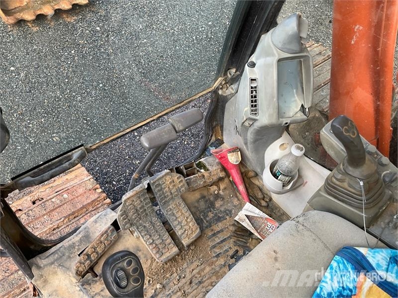 Hitachi ZX350LC-5N Tracked Excavator Bagri goseničarji