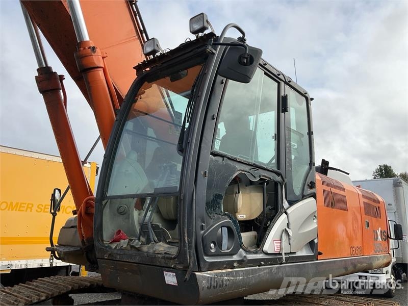 Hitachi ZX350LC-5N Tracked Excavator Bagri goseničarji
