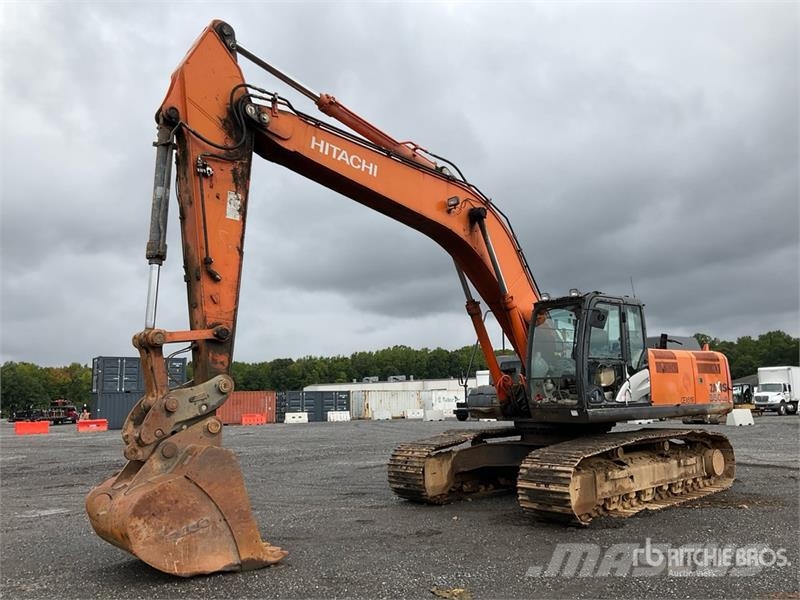 Hitachi ZX350LC-5N Tracked Excavator Верижен екскаватор
